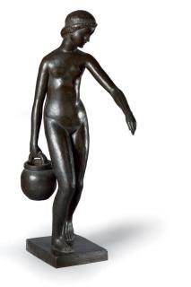 Joseph Bernard - Jeune fille à la cruche