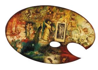 Joseph Bernard - Le rêve du peintre