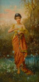 Joseph Bernard - The fireflies