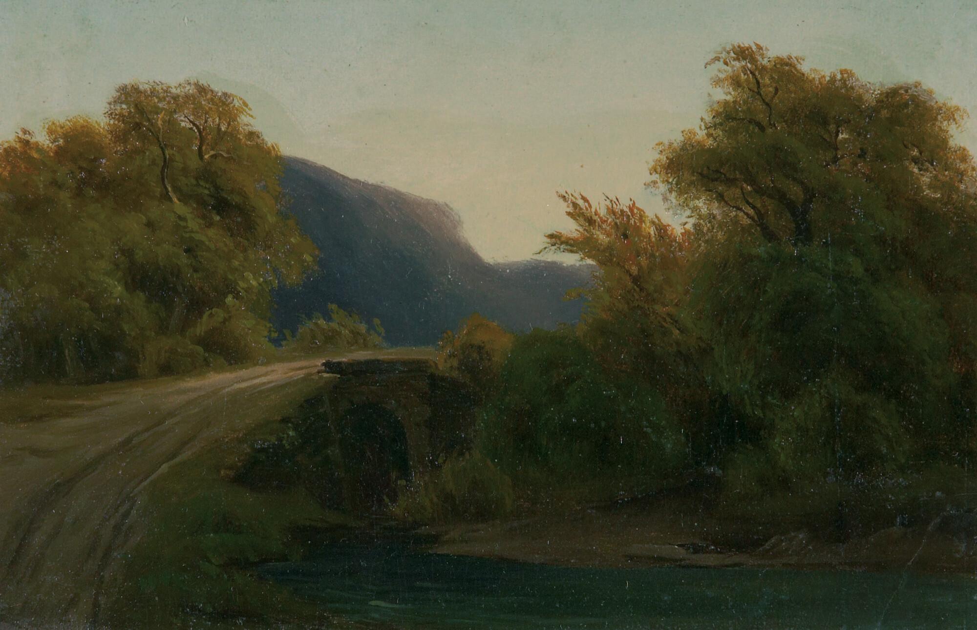 Joseph Bernardi - Landschaft.