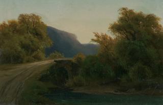 Joseph Bernardi - Landschaft.