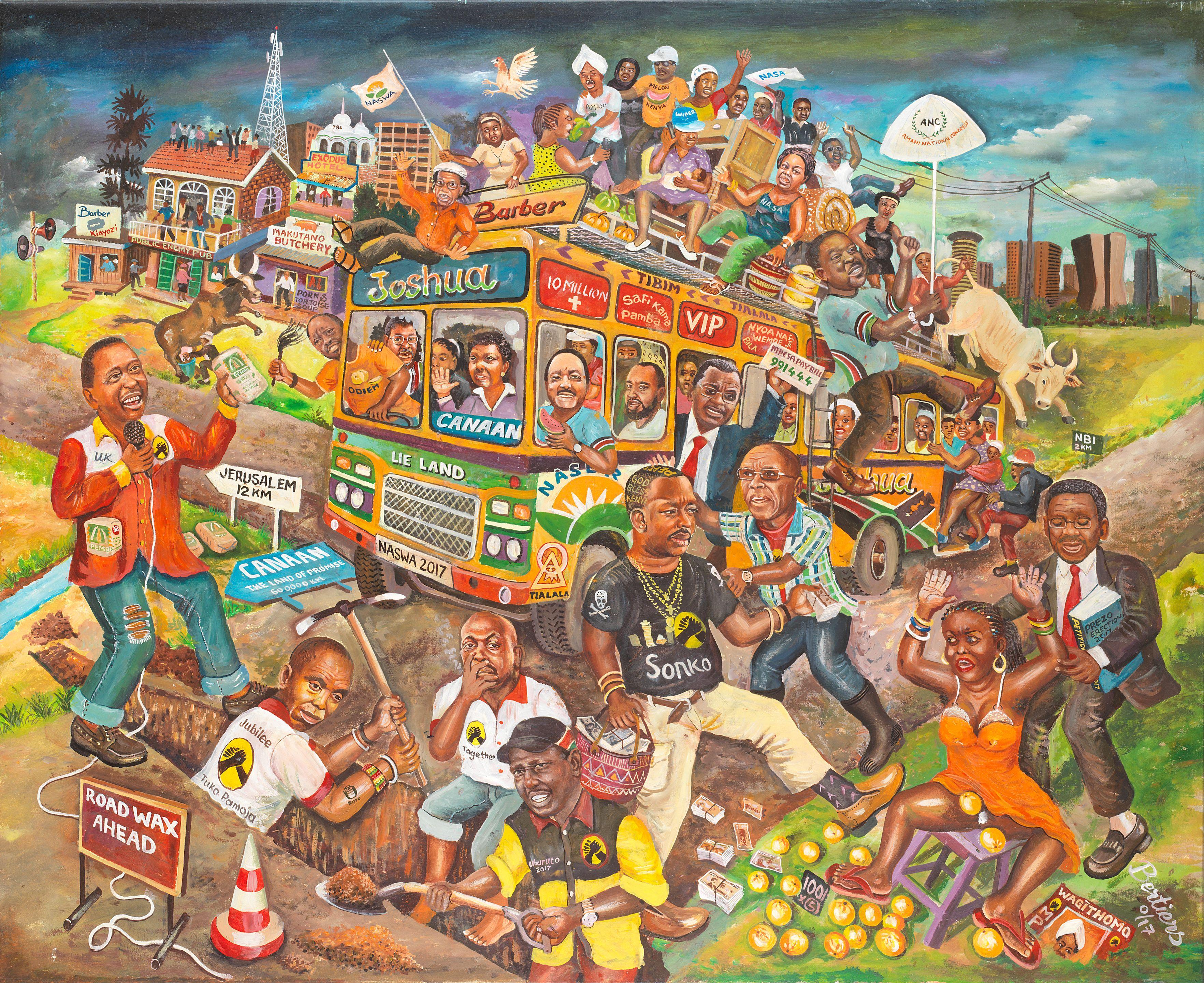 Joseph Bertiers - Rush Hour