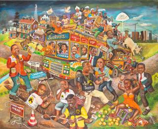 Joseph Bertiers - Rush Hour