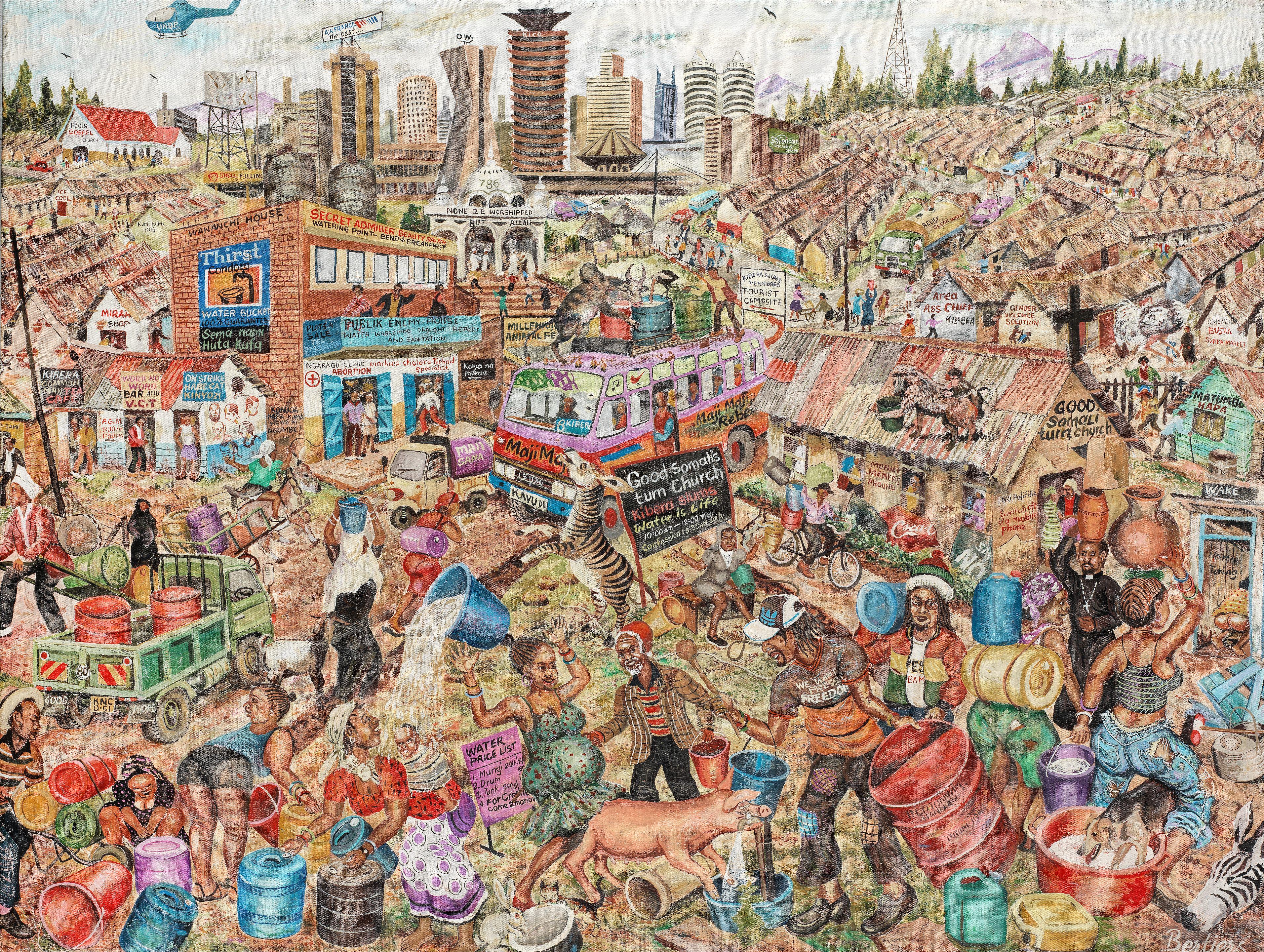 Joseph Bertiers - Water is life