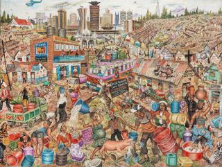 Joseph Bertiers - Water is life