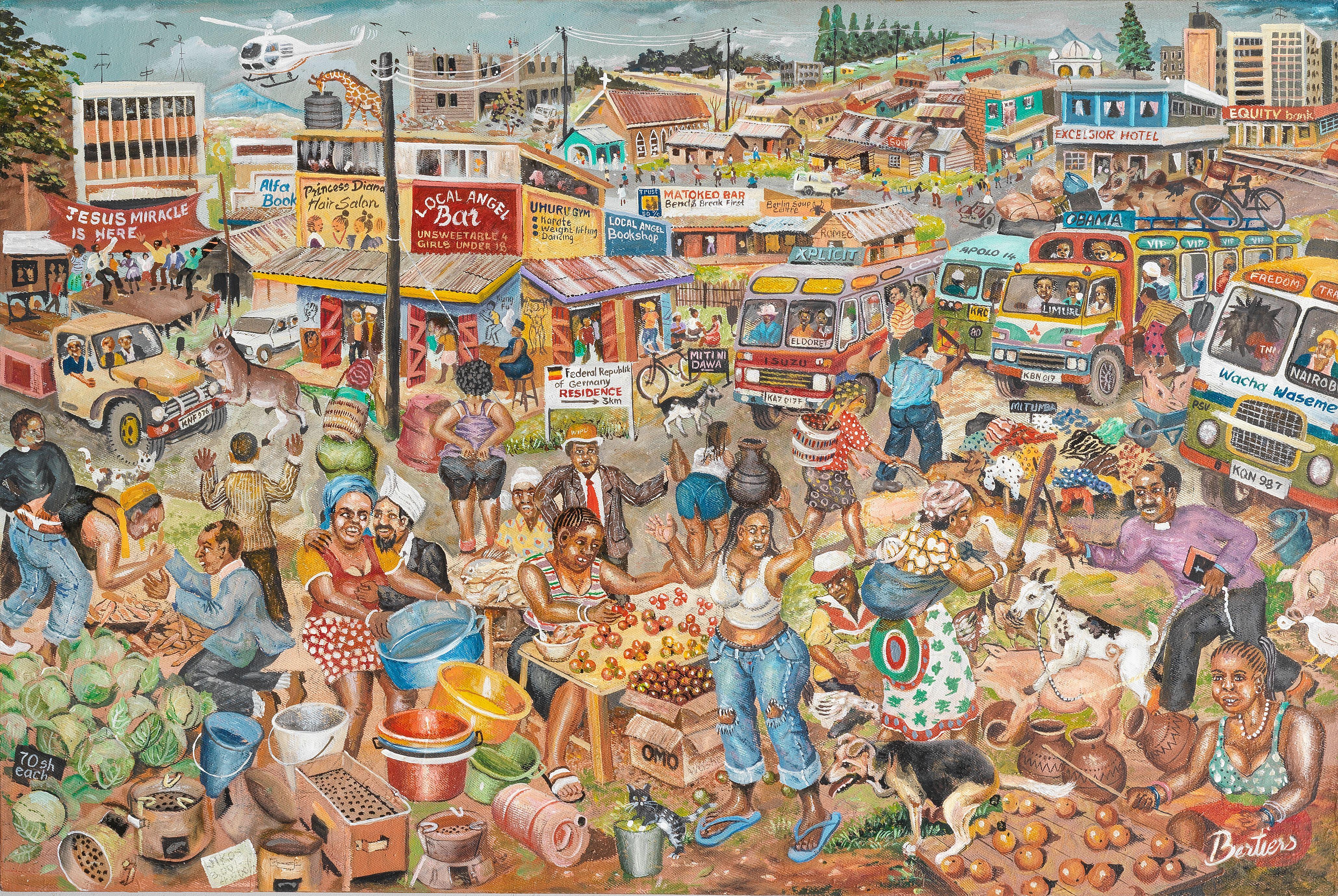 Joseph Bertiers - Yesterday Afternoon (2013)