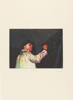 Joseph Beuys - 1 Bl. der Folge: Collezione di grafica.