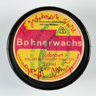 Joseph Beuys - 1 Wirtschaftswert (Bohnerwachs).