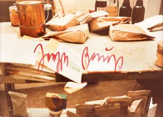 Joseph Beuys - 2 Bll.: Ohne Titel.