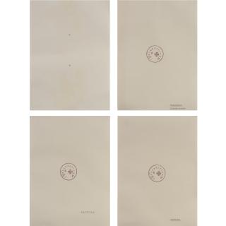 Joseph Beuys - 4 Works On Paper: I) Fett Zeichnung Ii) Eurasienstab Iii) Manresa Iv) Haupstrom