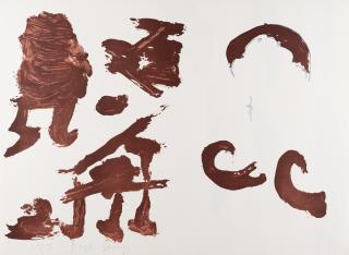 Joseph Beuys - 5 Bll. aus: Spur II