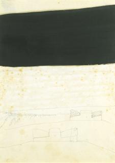 Joseph Beuys - An Zwei Grabmonumenten (At Two Grave Monuments)