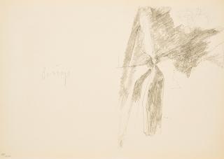Joseph Beuys - Aus: Zeichnungen zu Leonardo \