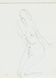 Joseph Beuys - »Bewegung weiblich«.