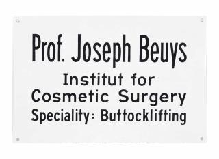 Joseph Beuys - Buttocklifting (S. 120)