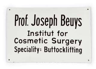 Joseph Beuys - Buttocklifting.