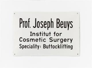 Joseph Beuys - Buttocklifting