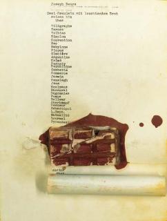 Joseph Beuys - DE.coll/age/5. Typos Verlag Frankfurt, 1966, including Zwei Fraulen mit leuchtendem Brot