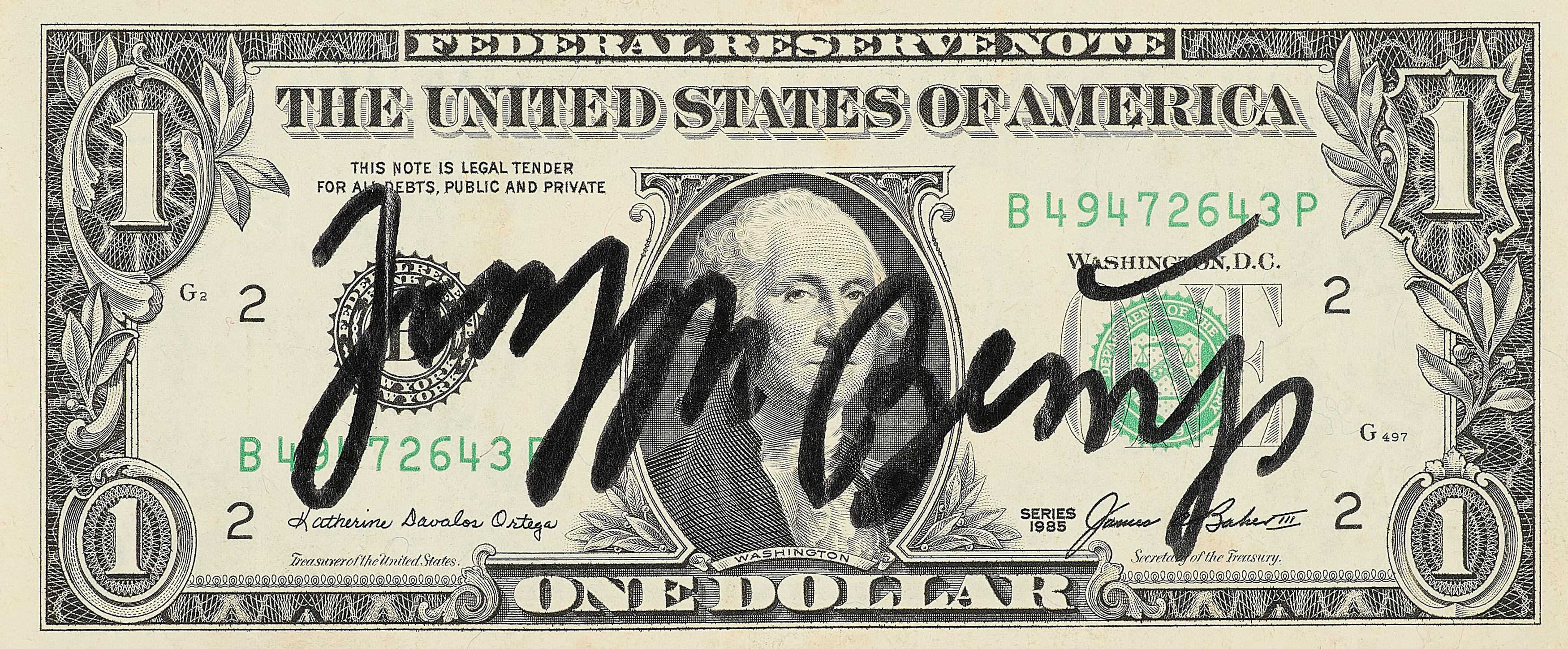 Joseph Beuys - Dollar.