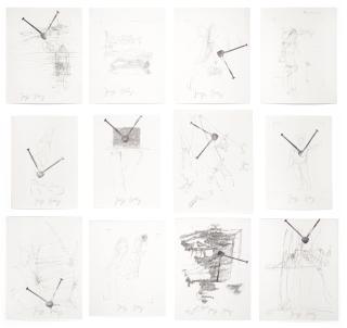 Joseph Beuys - Drawings After \'Codices Madrid\' By Leonardo Da Vinci