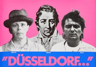 Joseph Beuys - Düsseldorf... Beuys - Heine - Wilp.