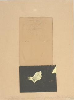 Joseph Beuys - Erdmittelpunktelement Kreuzerscheinung (Nordlicht) Erdmittelpunktelement