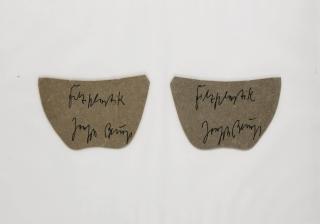 Joseph Beuys - Filzplastik