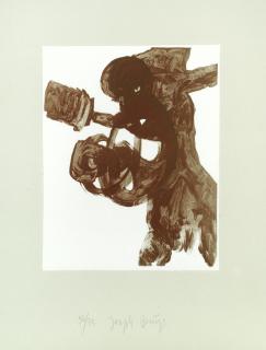 Joseph Beuys - Foetus (Schellmann 352)