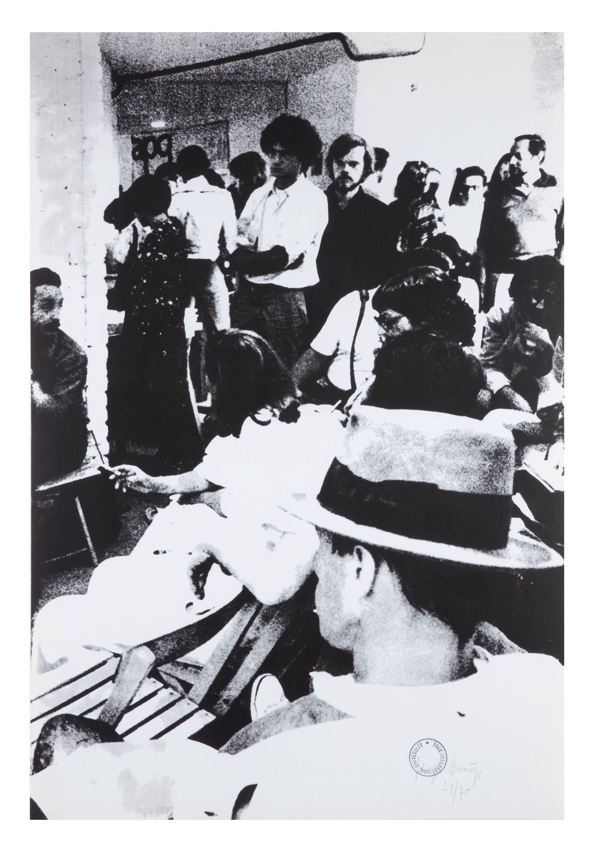 Joseph Beuys - Fondazione Per La Rinascita Dell\' Agricoltura, 1978