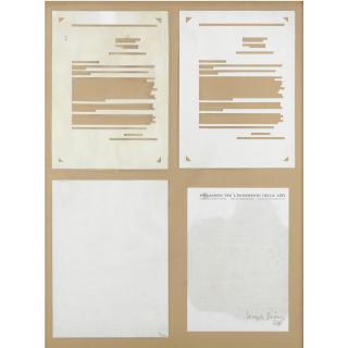 Joseph Beuys - Fondazione Per L\'Incremento Delle Arti