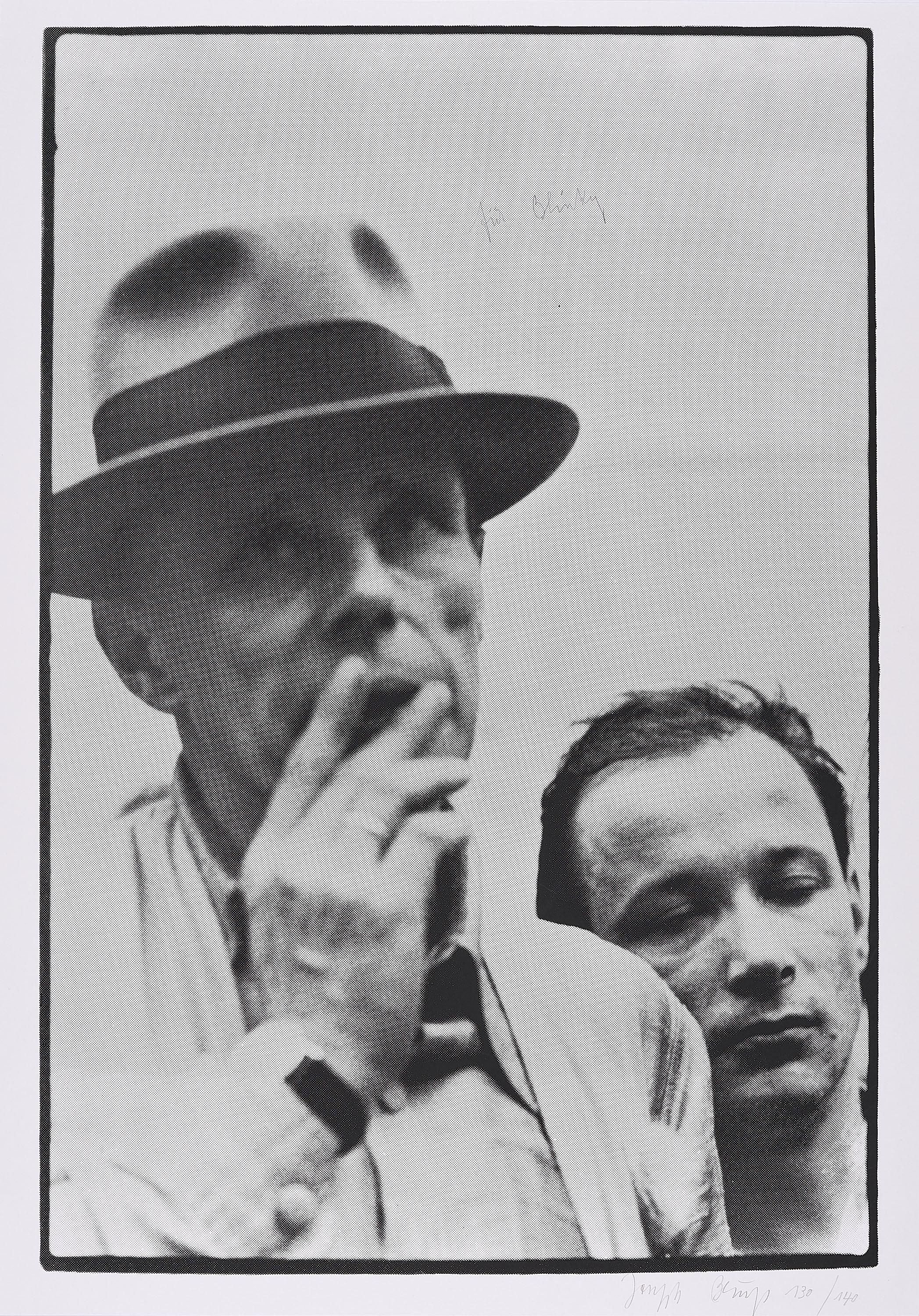 Joseph Beuys - Für Blinky.
