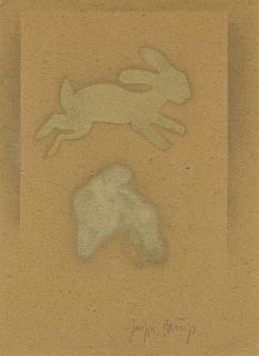 Joseph Beuys - Goldhase