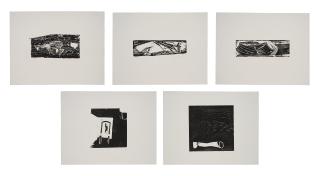 Joseph Beuys - Holzschnitte