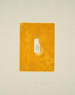 Joseph Beuys - Honiggefäß (Aus: Suite Zirkulationszeit).