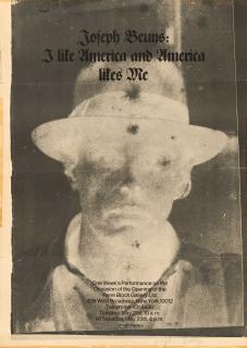 Joseph Beuys - I like Amerika and Amerika likes me.