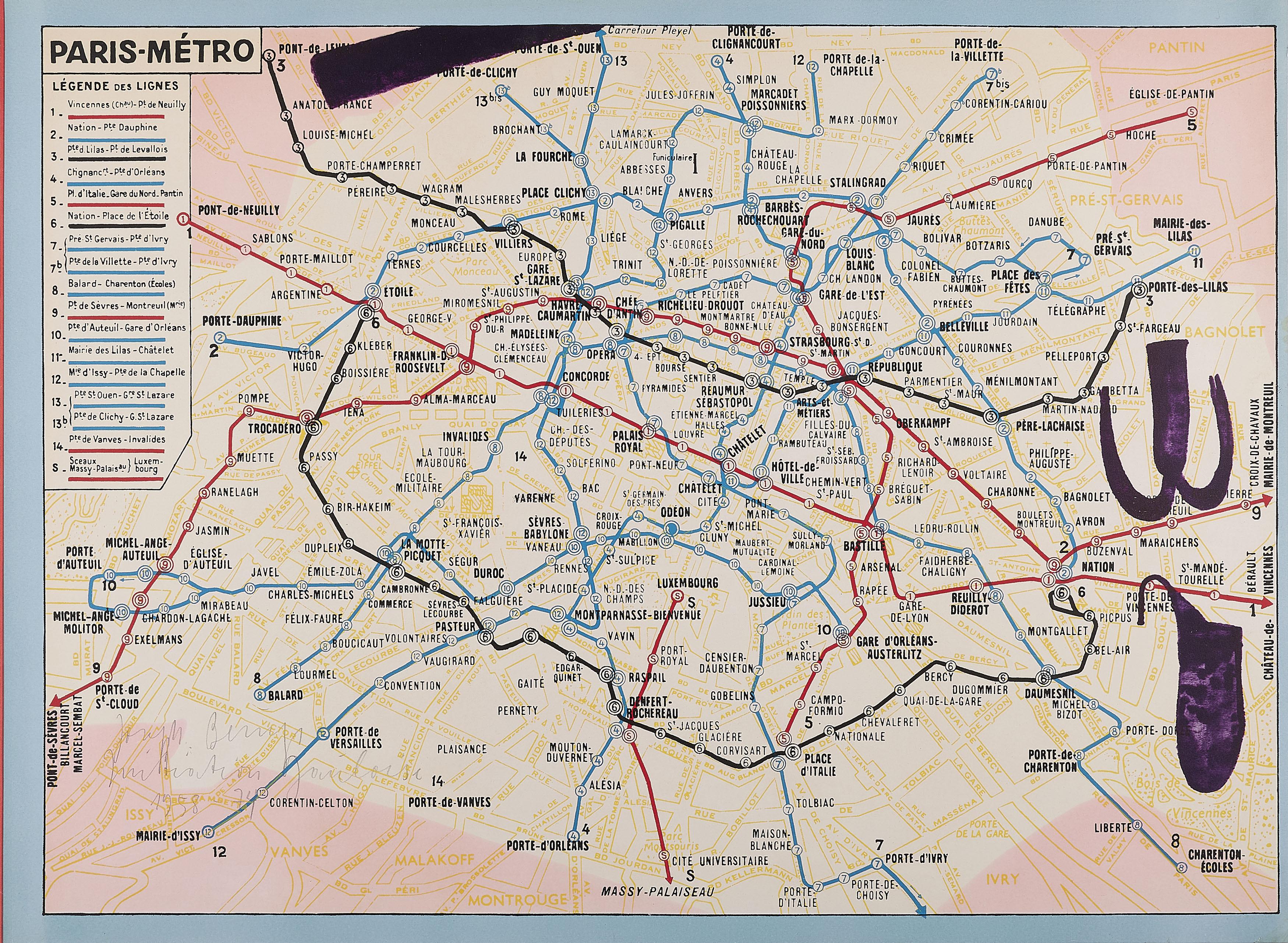 Joseph Beuys - Initiation Gauloise.