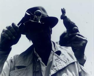 Joseph Beuys - Joseph Beuys at the Documenta, Kassel 1982 (collaboration with Zoa)