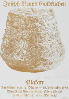 Joseph Beuys - Joseph Beuys Goldkuchen.