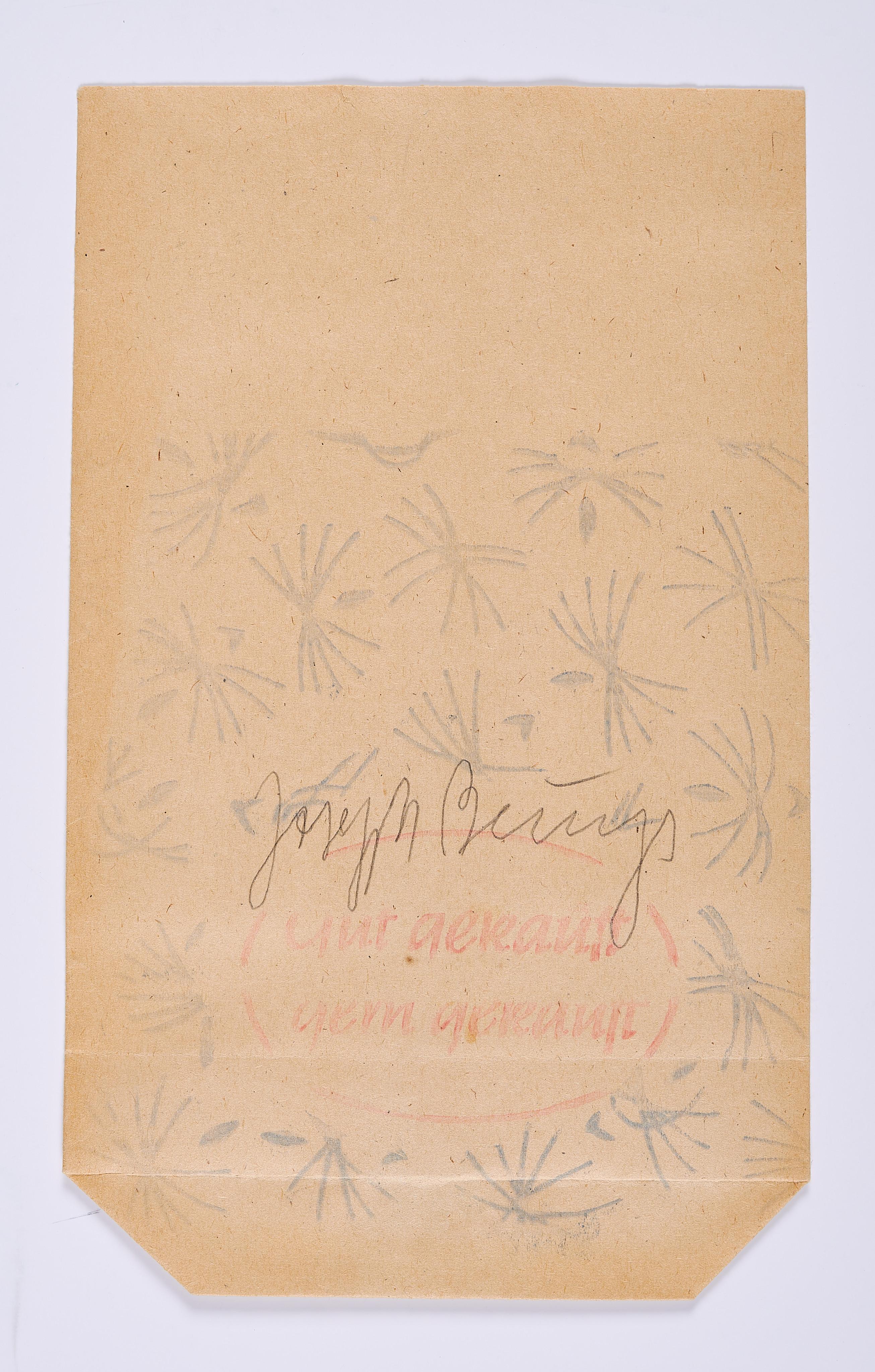 Joseph Beuys - Konvolut von 2 Editionen.