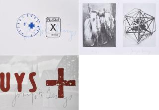 Joseph Beuys - Konvolut von 3 Multiples.