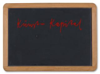 Joseph Beuys - Kunst = Kapital