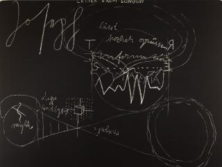 Joseph Beuys - „Letter from London“