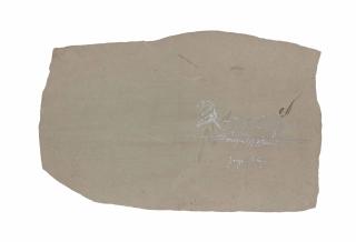 Joseph Beuys - Liegender Hirsch