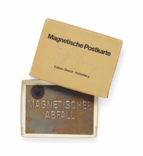 Joseph Beuys - Magnetic Postcard (Schellmann 154)