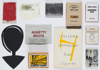 Joseph Beuys - Multiple Konvolut.