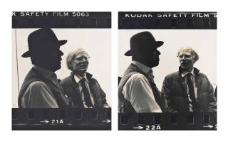 Joseph Beuys - New York, From: Photo Editions