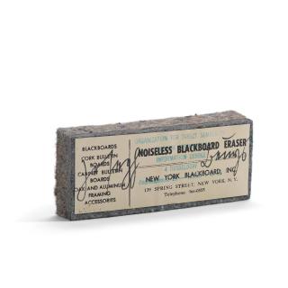 Joseph Beuys - Noiseless Blackboard Eraser