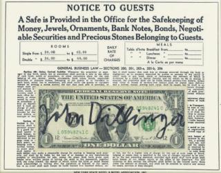 Joseph Beuys - Notice to Guests (Sch. 139)