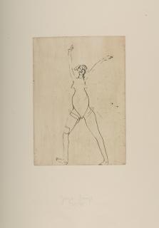 Joseph Beuys - o.T. (Mädchen).