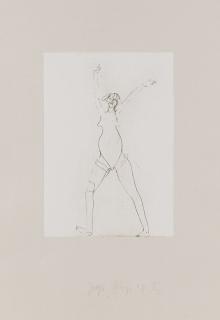 Joseph Beuys - o.T. (Mädchen)